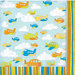 Bo Bunny Press - On The Go Collection - 12 x 12 Double Sided Paper - Planes