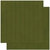 Bo Bunny Press - Double Dot Designs Collection - 12 x 12 Double Sided Paper - Stripe - Olive