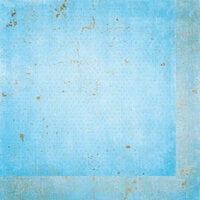 BoBunny - Double Dot Designs Collection - 12 x 12 Double Sided Paper - Vintage - Powder Blue