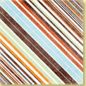 Bo Bunny Press - Patterned Paper - Play All Day Stripe, CLEARANCE