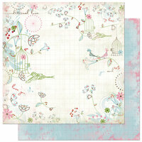 Bo Bunny Press - Persuasion Collection - 12 x 12 Double Sided Paper - Persuasion