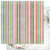 Bo Bunny Press - Persuasion Collection - 12 x 12 Double Sided Paper - Persuasion Stripe