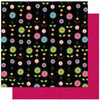 Bo Bunny Press - Petal Pushers Collection - 12 x 12 Double Sided Paper - Petal Pushers Posies