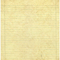 Bo Bunny Press - Pep Rally Collection - 12x12 Paper - Pep Rally Ruled Paper