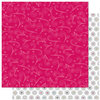 Bo Bunny Press - Petal Pushers Collection - 12 x 12 Double Sided Paper - Petal Pushers Whoosh!