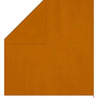 Bo Bunny Press - Double Dot Paper - 12 x 12 Double Sided Paper - Rust Dot