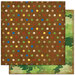 Bo Bunny Press - Roughin' It Collection - 12 x 12 Double Sided Paper - Roughin' It Dots