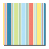 Bo Bunny Press - Patterned Paper - Regatta Stripe, CLEARANCE