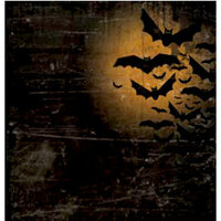 Bo Bunny Press - Spooktastic Collection - 12 x 12 Paper - Spooktastic Batty