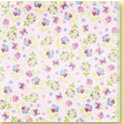 Bo Bunny Press - Patterned Paper - Spring Jewels Blossoms, CLEARANCE