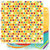 Bo Bunny Press - Sun Kissed Collection - 12 x 12 Double Sided Paper - Sun Kissed Dot