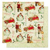 Bo Bunny Press - St. Nick Collection - Christmas - 12 x 12 Double Sided Paper - St. Nick Toyland