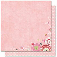 Bo Bunny Press - Sweetie Pie Collection - 12 x 12 Double Sided Paper - Sweetie Pie