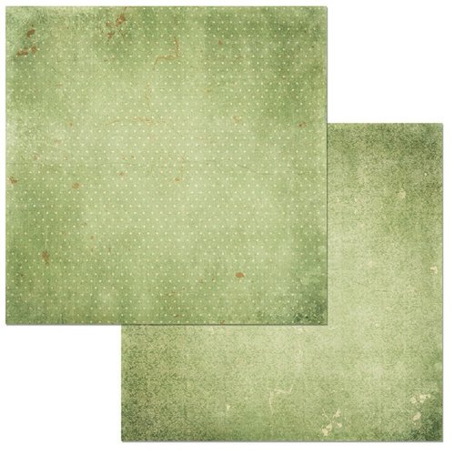 BoBunny - Double Dot Designs Collection - 12 x 12 Double Sided Cardstock Paper - Sweet Pear Vintage
