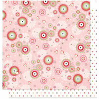 Bo Bunny Press - Sweetie Pie Collection - 12 x 12 Double Sided Paper - Sweetie Pie Swoon, CLEARANCE