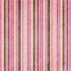 Bo Bunny Press - Smitten Collection - Valentine's Day - 12x12 Iridescent Paper - Smitten Stripe