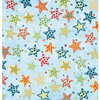 Bo Bunny Press - Shabby Princess - Star Struck Collection - 12x12 Paper - Star Struck Dust- Baby - Boy