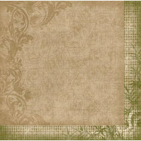 Bo Bunny - Serenity Collection - 12 x 12 Double Sided Paper - Love
