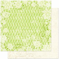 Bo Bunny Press - Vicki B Collection - 12 x 12 Double Sided Paper - Loverly