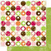Bo Bunny Press - Vicki B Collection - 12 x 12 Double Sided Paper - Bubbly