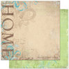 Bo Bunny - Welcome Home Collection - 12 x 12 Double Sided Paper - Welcome Home