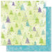 Bo Bunny Press - Winter Joy Collection - Christmas - 12 x 12 Double Sided Paper - Winter Joy Brrrr