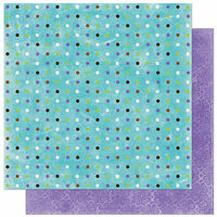 Bo Bunny Press - Winter Joy Collection - Christmas - 12 x 12 Double Sided Paper - Winter Joy Dot