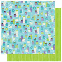 Bo Bunny Press - Winter Joy Collection - Christmas - 12 x 12 Double Sided Paper - Winter Joy Magic