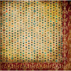 Bo Bunny - Weekend Market Collection - 12 x 12 Double Sided Paper - Dot