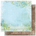 Bo Bunny Press - Welcome Home Collection - 12 x 12 Double Sided Paper - Picket Fence