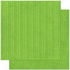 BoBunny - Double Dot Designs Collection - 12 x 12 Double Sided Paper - Stripe - Wasabi