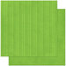 BoBunny - Double Dot Designs Collection - 12 x 12 Double Sided Paper - Stripe - Wasabi