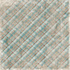 Bo Bunny Press - Winter Whisper Collection - 12 x 12 Paper - Winter Whisper Plaid, CLEARANCE