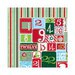 Bo Bunny - Mistletoe Collection - Christmas - 12 x 12 Double Sided Paper - Countdown