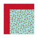 Bo Bunny - Mistletoe Collection - Christmas - 12 x 12 Double Sided Paper - Pucker Up