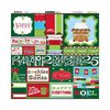 Bo Bunny - Mistletoe Collection - Christmas - 12 x 12 Cardstock Stickers - Combo