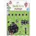 Bo Bunny - Mistletoe Collection - Christmas - Clear Acrylic Stamps