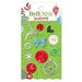 Bo Bunny - Mistletoe Collection - Christmas - Buttons