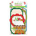 Bo Bunny - Mistletoe Collection - Christmas - Note Worthy Journaling Cards