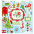 Bo Bunny - Mistletoe Collection - Christmas - 12 x 12 Chipboard Stickers