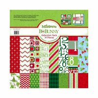 Bo Bunny - Mistletoe Collection - Christmas - 12 x 12 Collection Pack