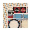 Bo Bunny - Detour Collection - 12 x 12 Double Sided Paper - Arrows