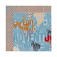 Bo Bunny - Detour Collection - 12 x 12 Double Sided Paper - Destination