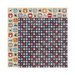 Bo Bunny - Detour Collection - 12 x 12 Double Sided Paper - Dots