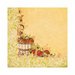 Bo Bunny - Apple Cider Collection - 12 x 12 Double Sided Paper - Apple Cider