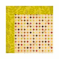 Bo Bunny - Apple Cider Collection - 12 x 12 Double Sided Paper - Afternoon