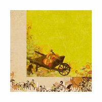 BoBunny - Apple Cider Collection - 12 x 12 Double Sided Paper - Harvest