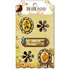 Bo Bunny - Apple Cider Collection - Metal Embellishments - Trinkets