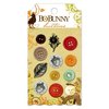 Bo Bunny - Apple Cider Collection - Buttons