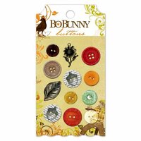 Bo Bunny - Apple Cider Collection - Buttons